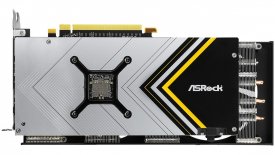 AsRock RX 5700 Challenger rear