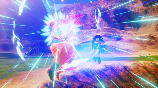 Goku SSG VS Raditz