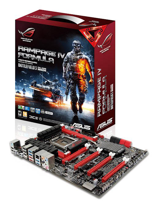 ASUS ROG Rampage IV Formula Battlefield 3 Edition