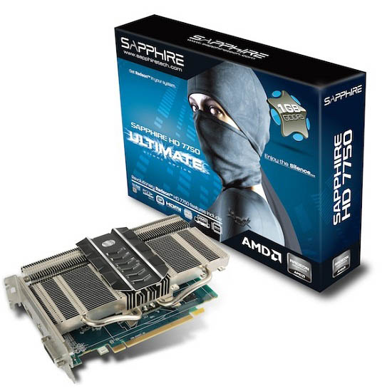 HD7750 Ultimate PCIE Box Card