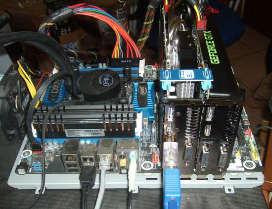 setup sli