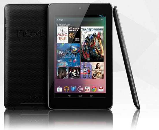 google nexus7_tablet