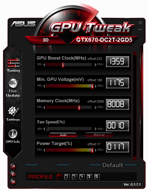 gpu tweak 2