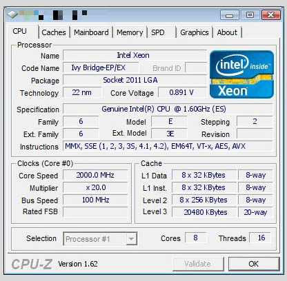 ivb-e cpu-z