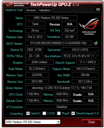 matrix gpu-z