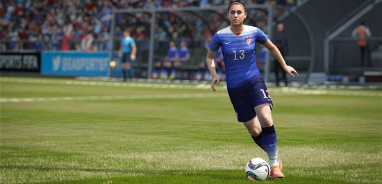 EA SPORTS FIFA 16 Alex Morgan