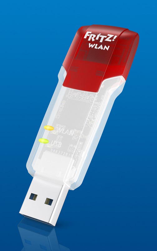 Fritz wlan usb stick ac 860 что это