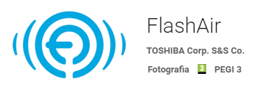 flashair app itunes playstore