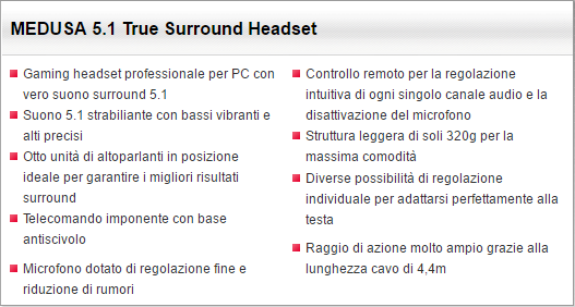 speedlink medusa 5.1 spec