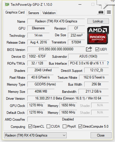 470 gpu-z