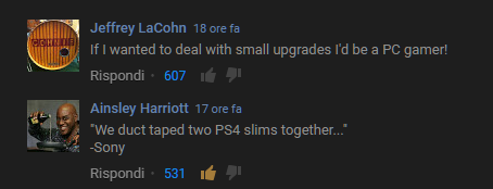 ps4 pro commenti