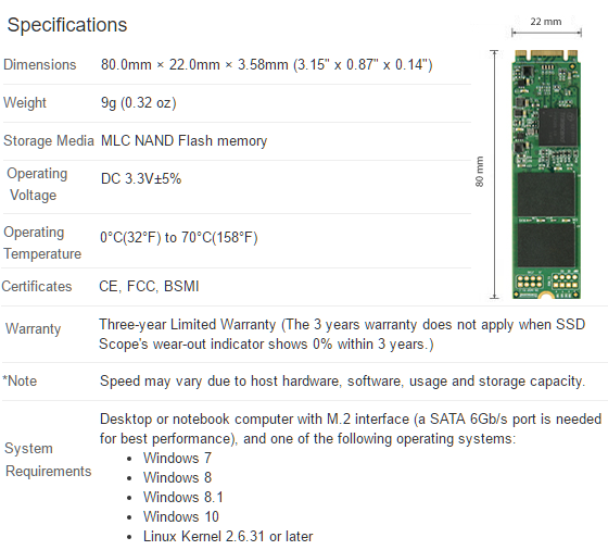 mts800 official spec