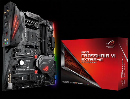 rog crosshair vi pres