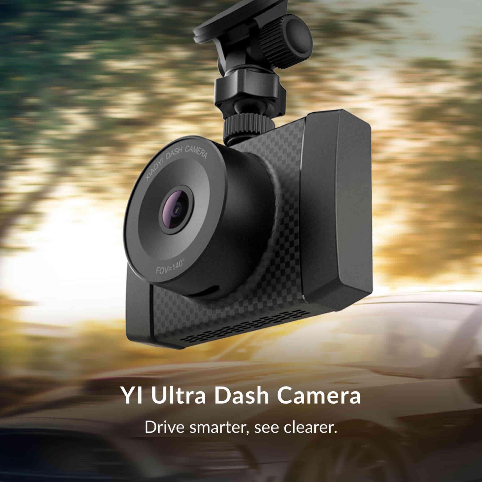 Xiaomi yi ultra dash camera обзор