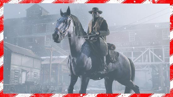 red dead online natale 2020 1