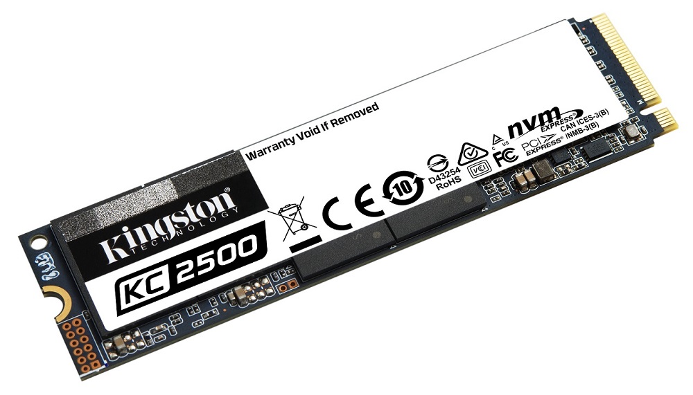 Ssd kingston kc2500 обзор