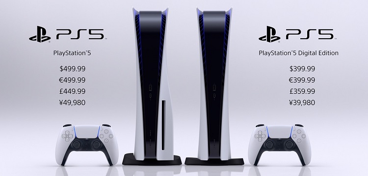 sony playstation 5 prezzi