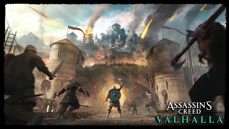 assassins creed valhalla assedio di parigi