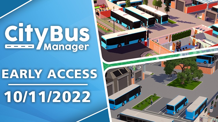 city bus manager early access