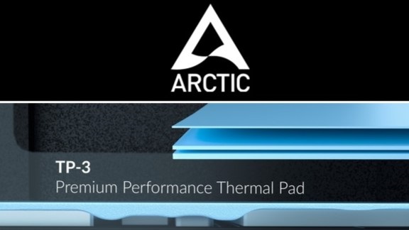 Arctic Thermal Pads TP 3 pres