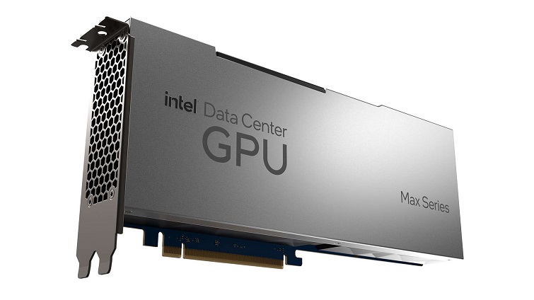 intel data center gpu max series pcie