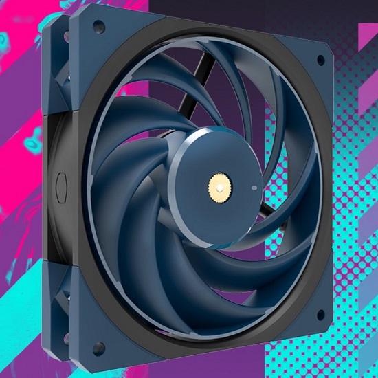 cooler master mobius 120 oc fan