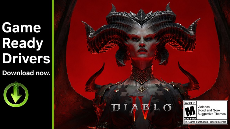 diablo iv geforce game ready drivers