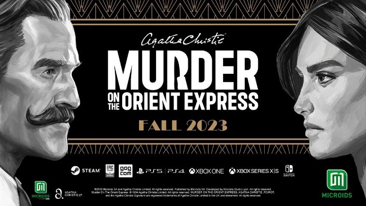 Agatha Christie Murder on the Orient Express