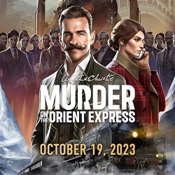 Agatha Christie Murder on the Orient Express