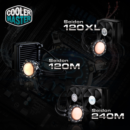 Coolermaster Seidon