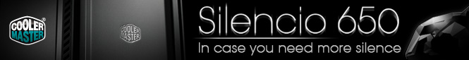 Coolermaster Silencio 650 - long