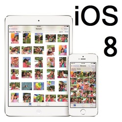 iOS8 iPhone5s iPadMini