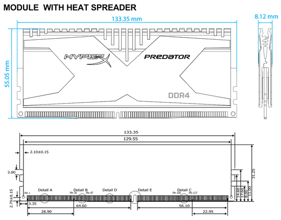 predator spec