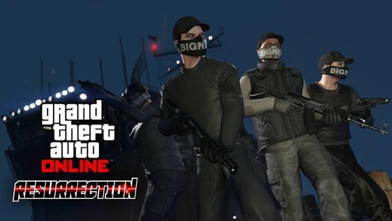 gta online resurrection