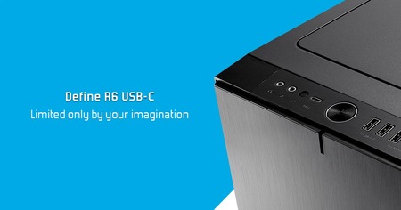 fractal design define r6 usb type c