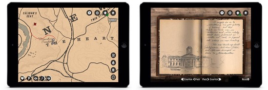 red dead redemption 2 companion app