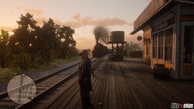 Red Dead Redemption 2 tramonto