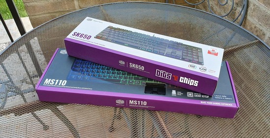 coolermaster sk650 ms110 home